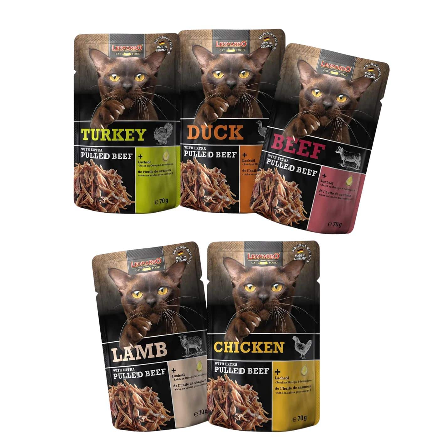 Éffilochés sans céréales - 70g