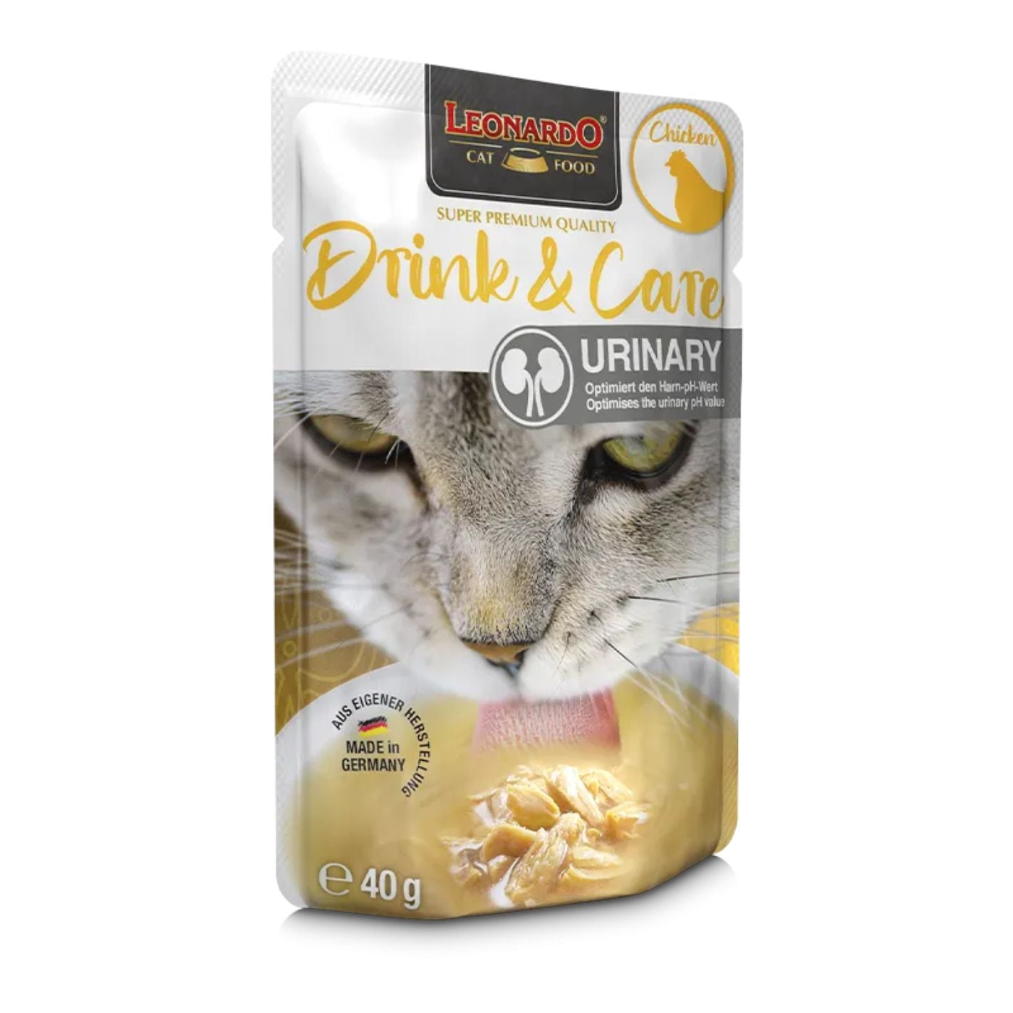 Boisson fonctionnelle pour chat - Santé urinaire - 40g