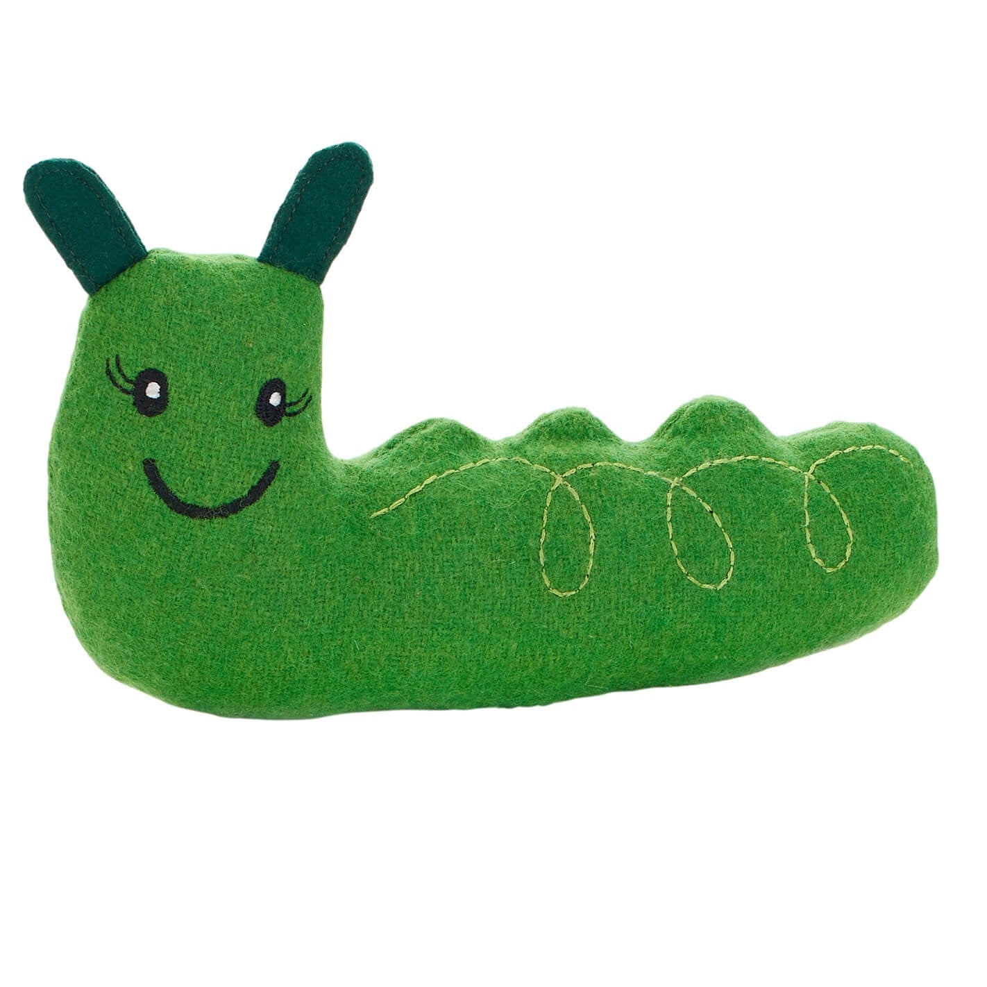 image de la chenille peluche