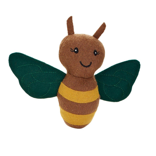 image de la peluche abeille