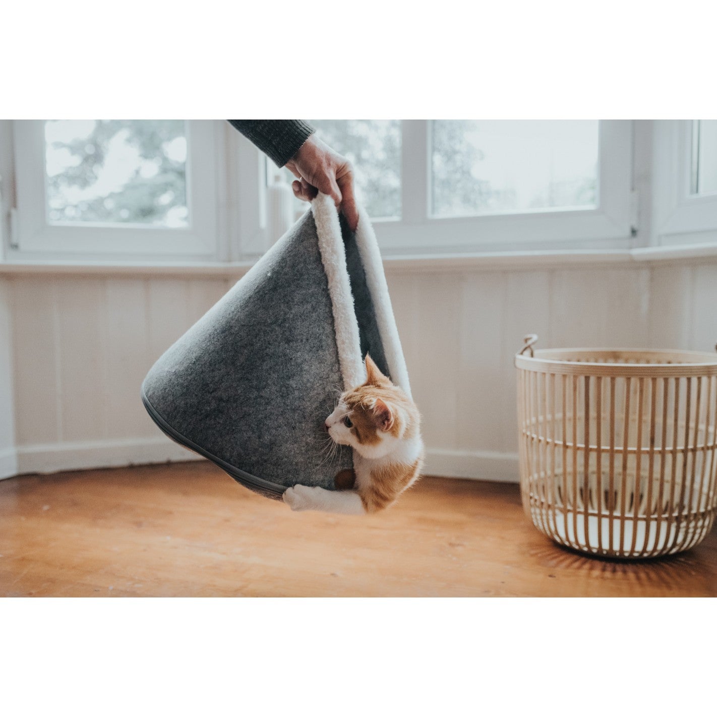 Coussin "Tipi" confortable