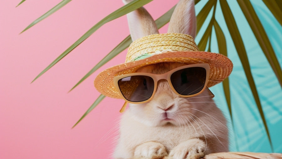 Bunny with sunglass