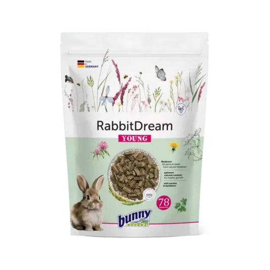 Aliments complets jeunes lapins - Bunny nature 100% naturel - 1,5kg