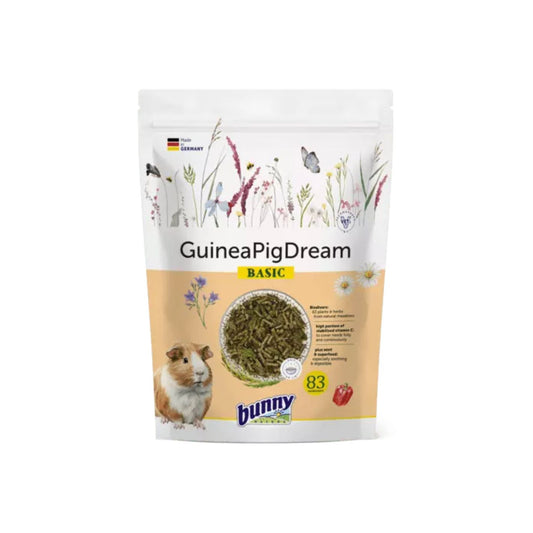 Granulés complets pour cochon d'inde - Basic - Bunny Nature