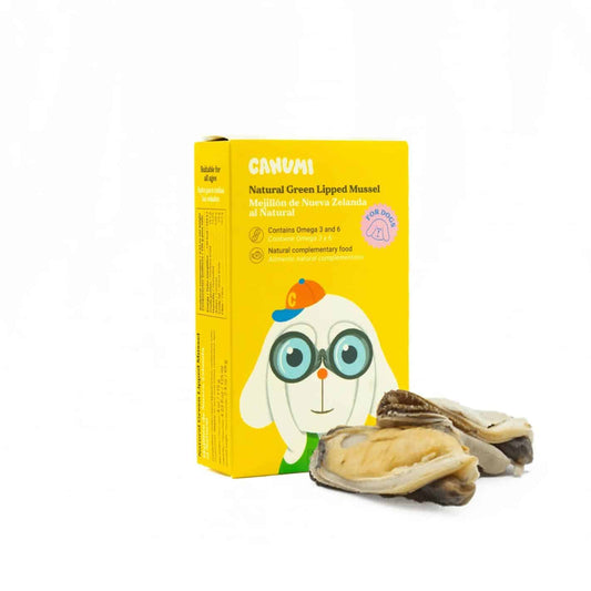 Moules verte sauvage de Nouvelle-Zélande 100% naturel Canumi - 115g