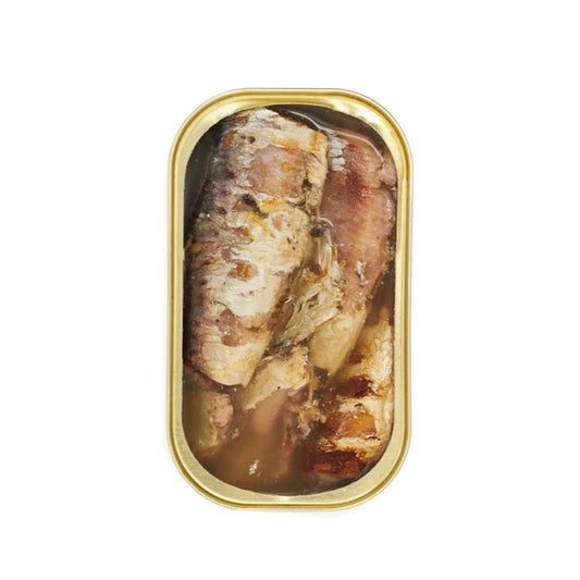 Sardines naturelles Canumi - 115g