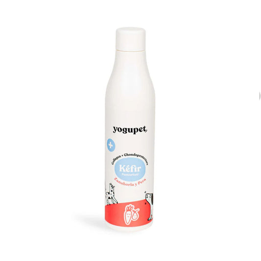 Kéfir naturel sans lactore carottes et poire - Yogupet - 200ml