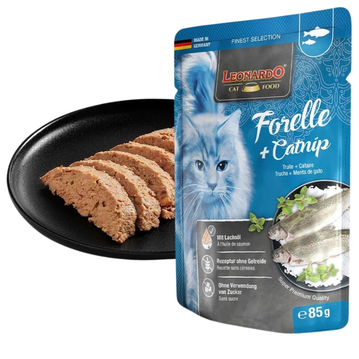 Leonardo finest selection - Truite + cataire