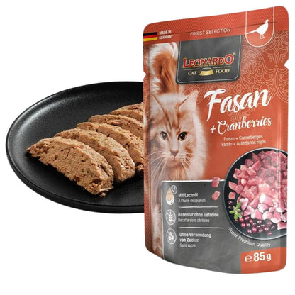 Léonardo Finest selection - Faisant + Canneberge
