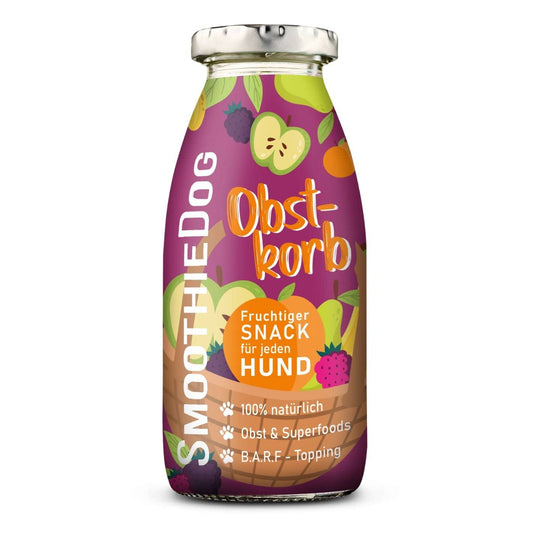 Smoothie pour chien - Fruits 100% naturel