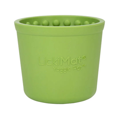 Lickimat Yoggie pot - Jouet d'occupation pour chien