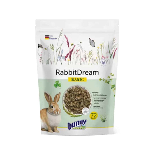 Aliments complets pour lapins - Basic - Bunny Nature 100% naturel
