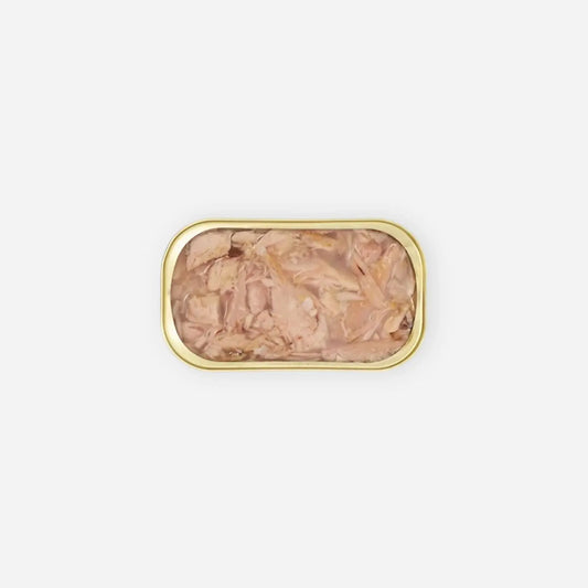 Morceaux de thon en conserve 100% naturel Canumi - 120g