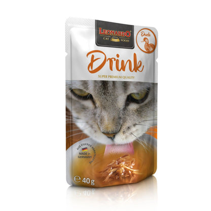 Boissons pour chat 100% naturelles - 40g