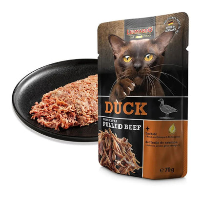 Effilochés au canard - Sans céréales - 70g