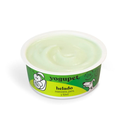 Yaourt glacé pour chien et chat sans lactose - Kiwi