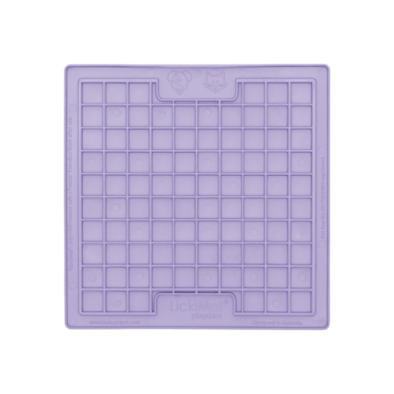Lickimat classic playdate pastel - Tapis de léchage pour chien et chat