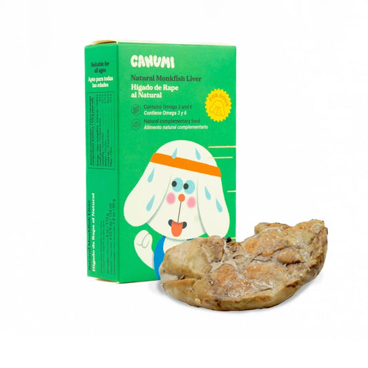 Foie de lotte 100% naturel Canumi - 115g