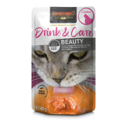 Boisson pour chat spéciale pelage - 40g