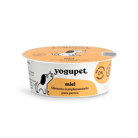 Yaourt sans lactore pour chien et chat - Miel
