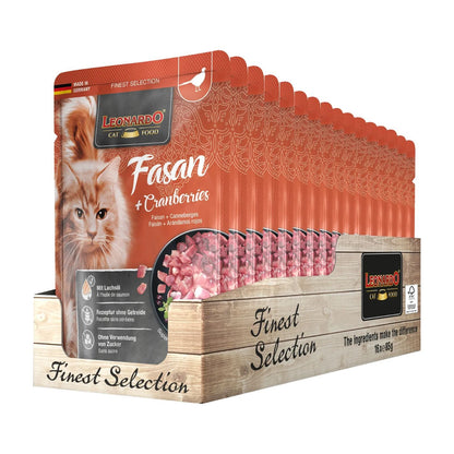 Léonardo Finest selection - Faisant + Canneberge