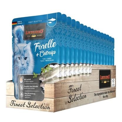 Leonardo finest selection - Truite + cataire