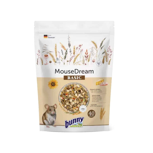 Aliments complets pour souris sans OGM - Bunny Nature