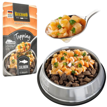 Toppings viandes et légumes - 100g