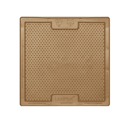Lickimat soother classic pastel - Tapis de léchage pour chien et chat