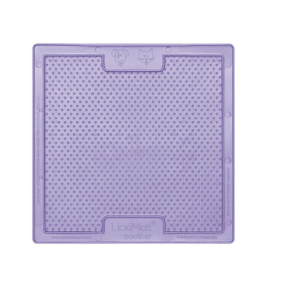 Lickimat soother classic pastel - Tapis de léchage pour chien et chat