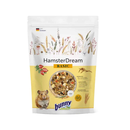 Aliments complets pour hamster - Bunny Nature sans OGM