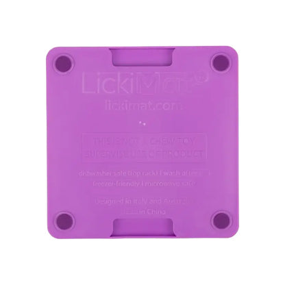 Lickimat Mini Tuff - Tapis de léchage pour chien et chat