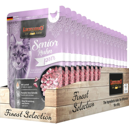 Leonardo finest selection senior - Pur poulet