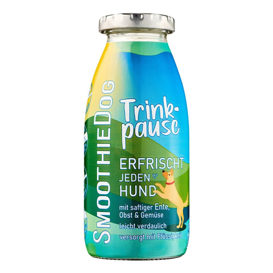 Smoothie pour chien au canard 100% naturel - 250ml