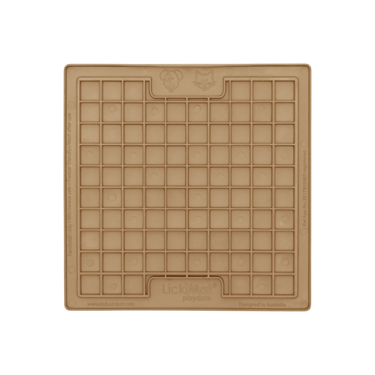 Lickimat classic playdate pastel - Tapis de léchage pour chien et chat