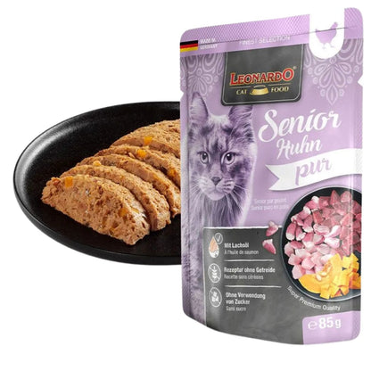 Leonardo finest selection senior - Pur poulet