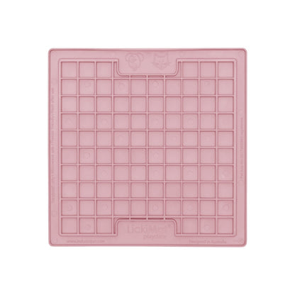 Lickimat classic playdate pastel - Tapis de léchage pour chien et chat