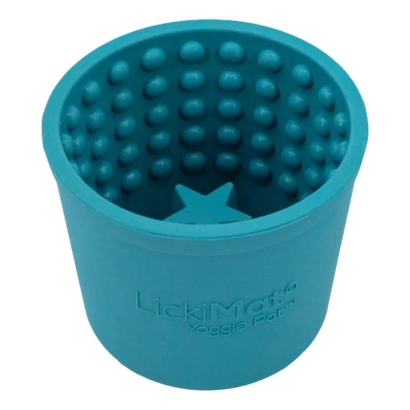 Lickimat Yoggie pot - Jouet d'occupation pour chien