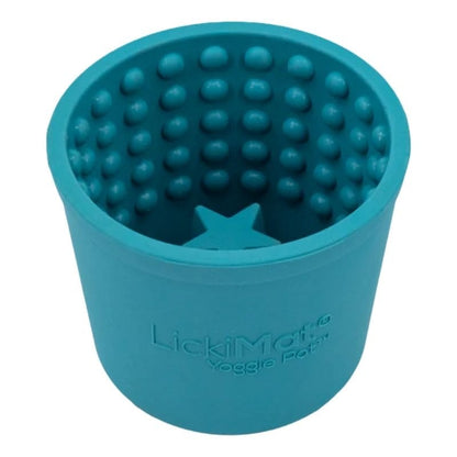 Lickimat Yoggie pot - Jouet d'occupation pour chien