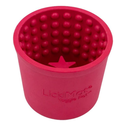 Lickimat Yoggie pot - Jouet d'occupation pour chien