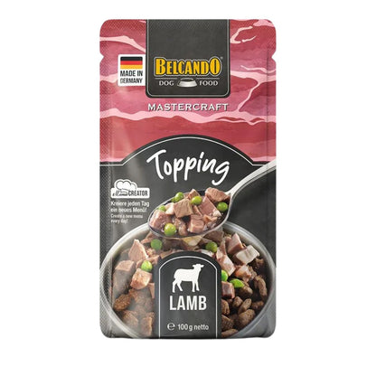 Toppings viandes et légumes - 100g