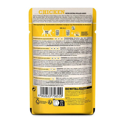 Éffilochés sans céréales - 70g
