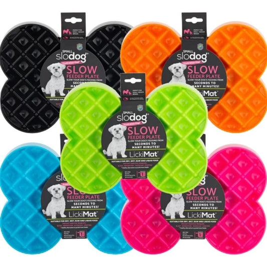 Lickimat Small Slodog - Gamelle anti-glouton pour chien