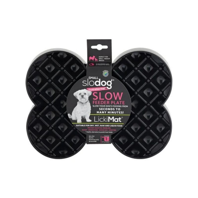 Lickimat Small Slodog - Gamelle anti-glouton pour chien