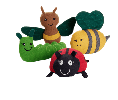 image des différentes peluches