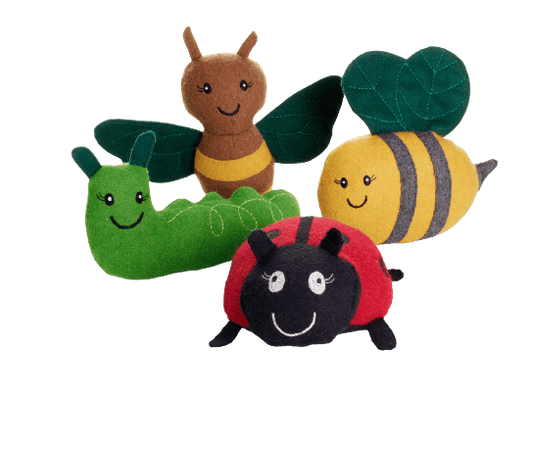 image des différentes peluches
