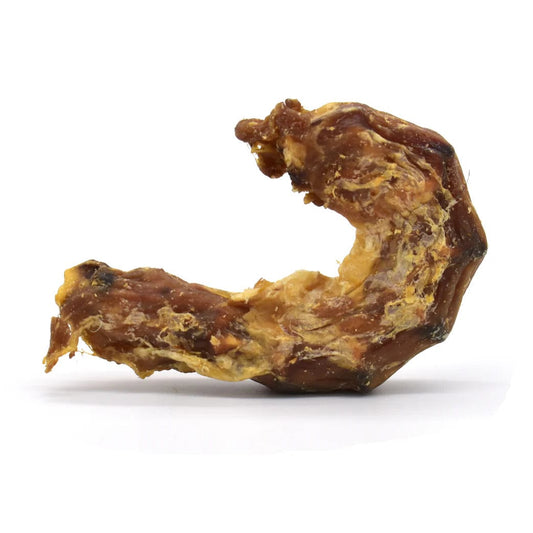 Cou de poulet séché