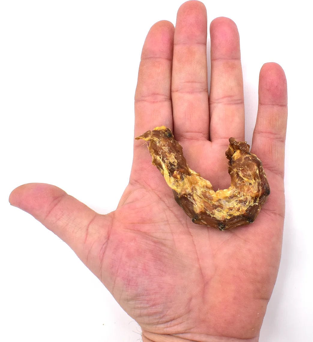 Cou de poulet séché