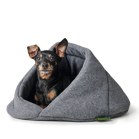 Coussin "grotte" pour chien et chat