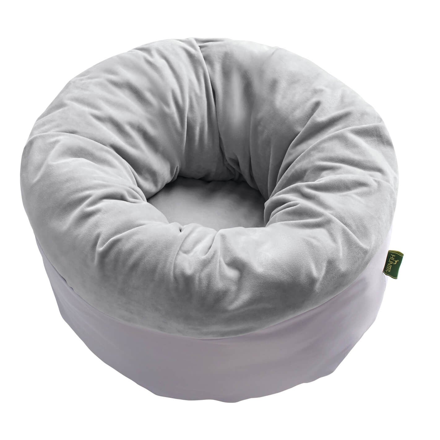 Pouf réversible chien et chat